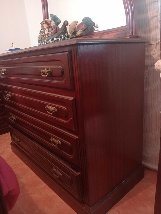 Mobília de Quarto de Casal