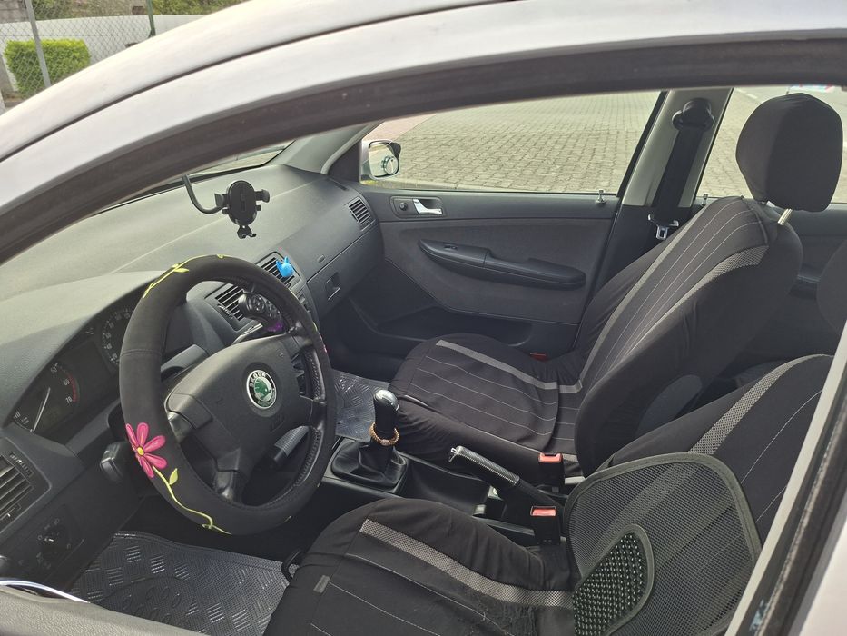 Skoda Fabia a gasolina