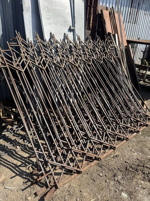 Забор з металу секції