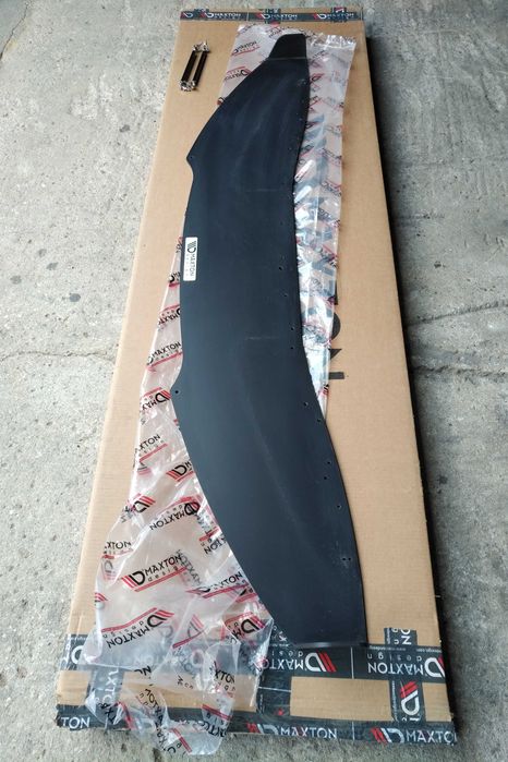 Racing Splitter frontal MINI R50 R52 R53 Cooper S JCW.