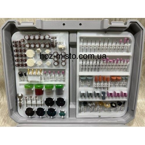 Гравер 2в1 Grand МГ-670К/12V (2 гравери: 700W і 12V; 236 насадок)Чехія ...