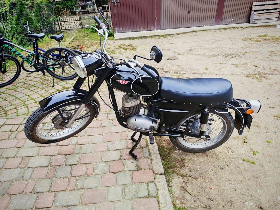 WSK 125 odrestaurowana