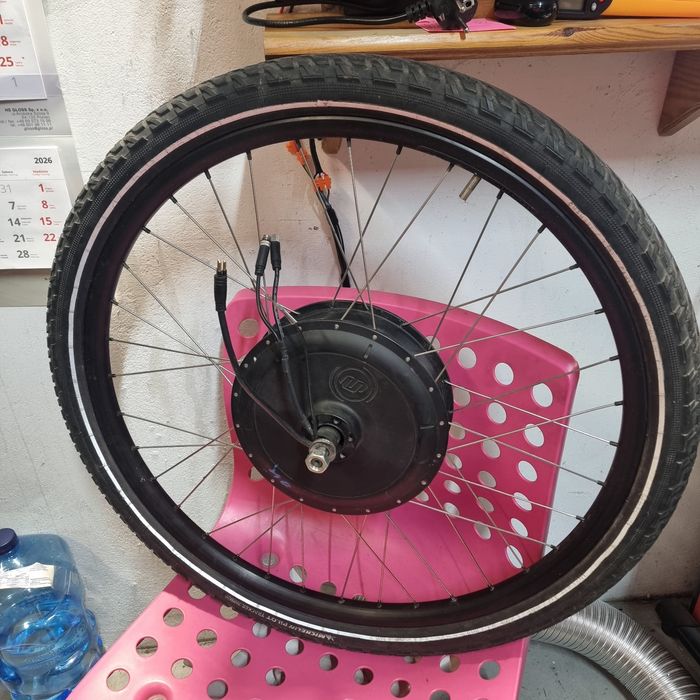 Stromer st1 koło Tył silnik 36v 500w sprawne część eBike power 48