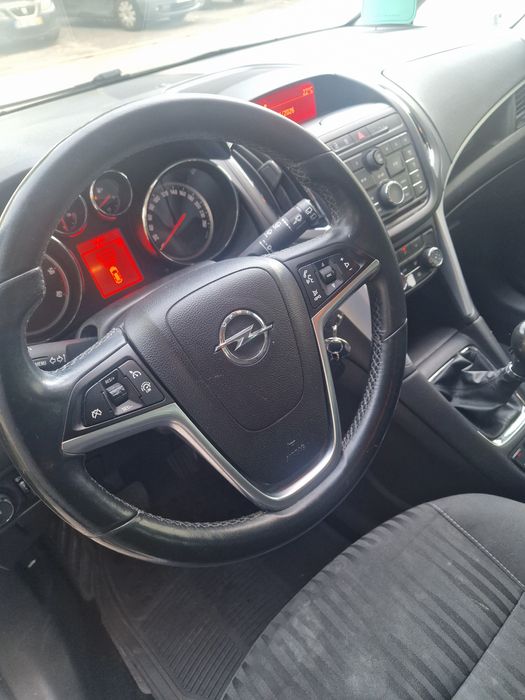 Opel zafira 2.0tdci 160cv power