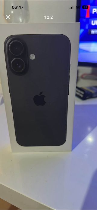 Sprzedam iPhone 16 128 gb nowy