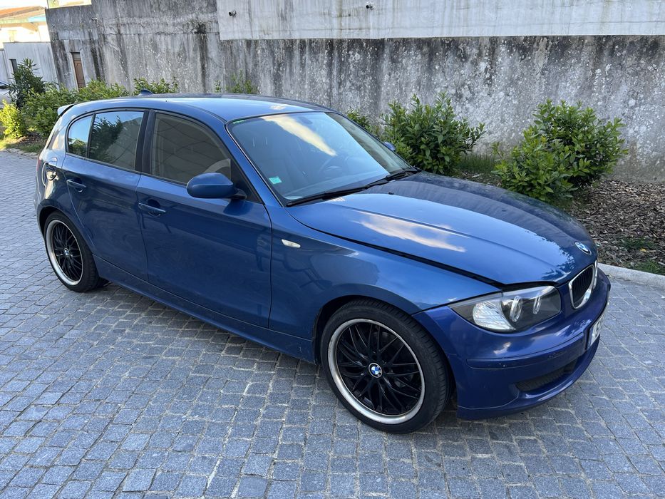 BMW 116i de 2007 com extras