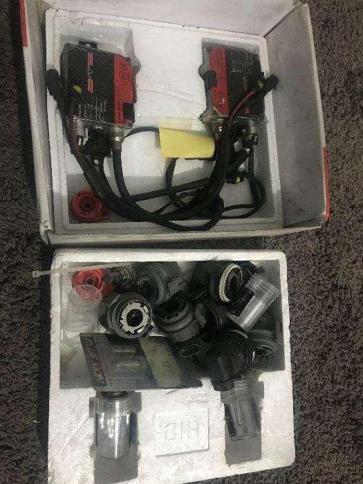 Kit Xénon 50W D2S c/ Lâmpadas