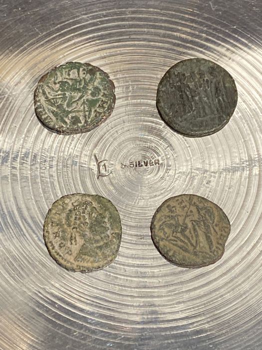 Moedas Romanas Extraordinárias Originais e Raras