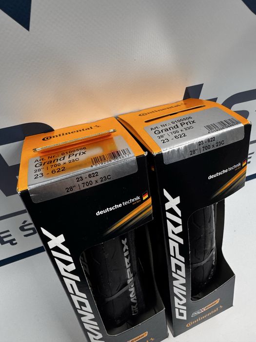 Opony Continental Grand Prix 700x23c komplet