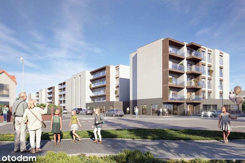 2 Pokoje 47,83 m² | tylko 20% wkładu | bez kredytu