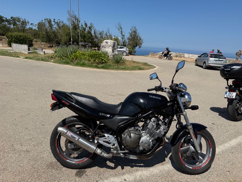 Moto yamaha xj 600