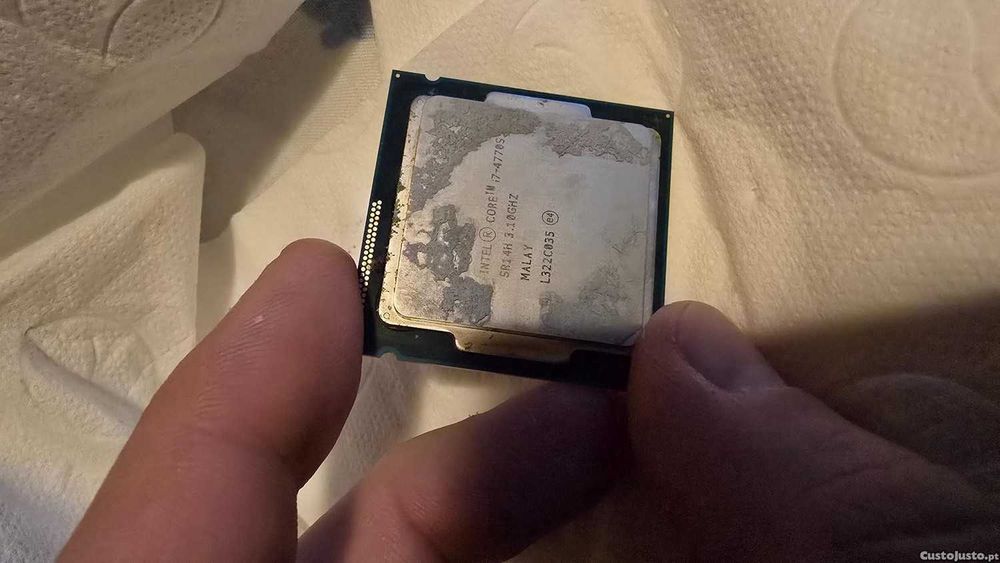 Processsador i7 - 4770S e cooler