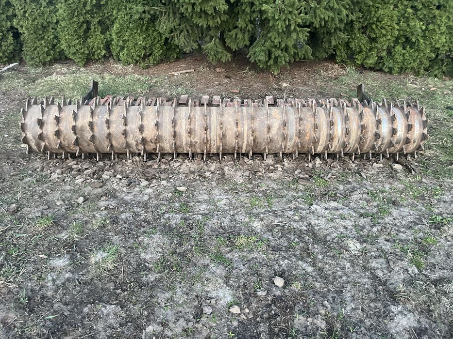 Wał packer 3m grano system