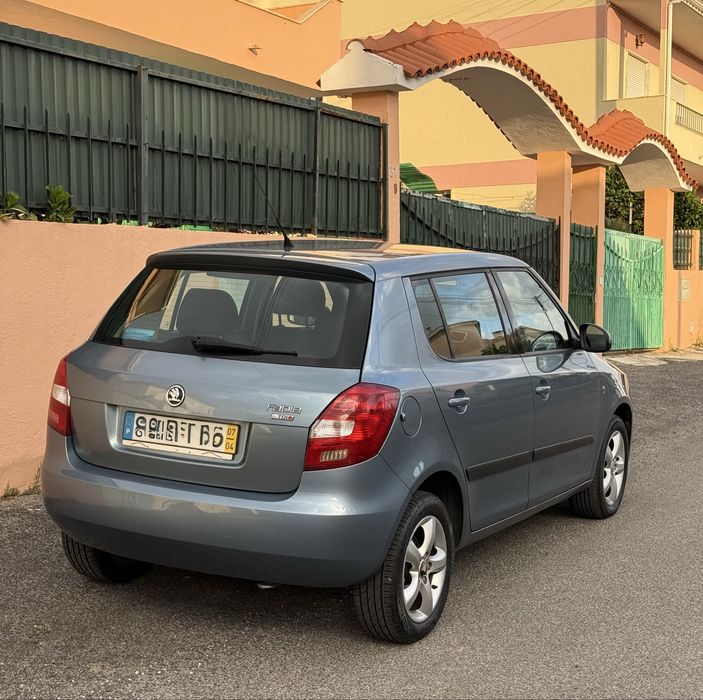 Skoda Fabia — fotografia 2