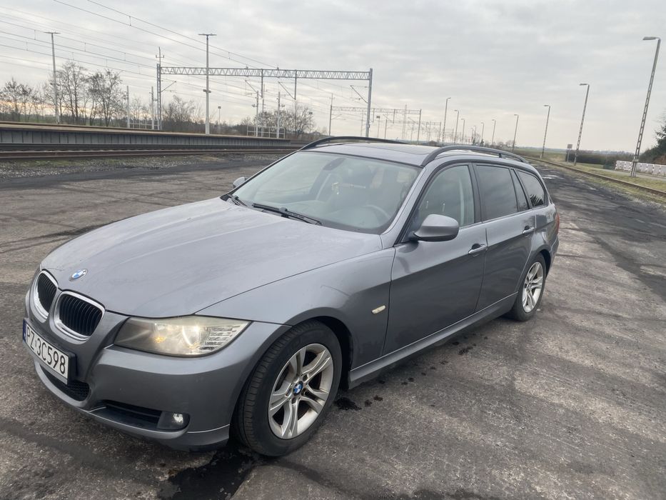 Bmw e91 2009 navi