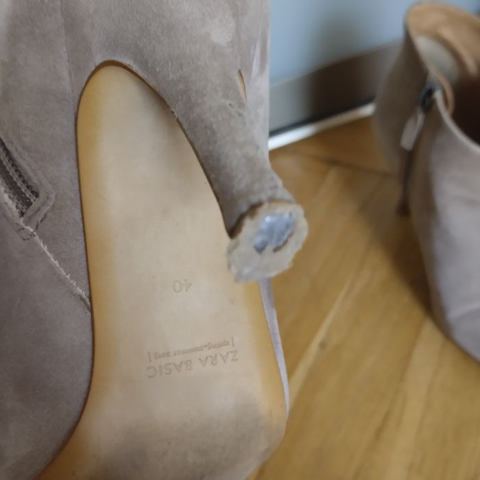 Botki Zara r. 40