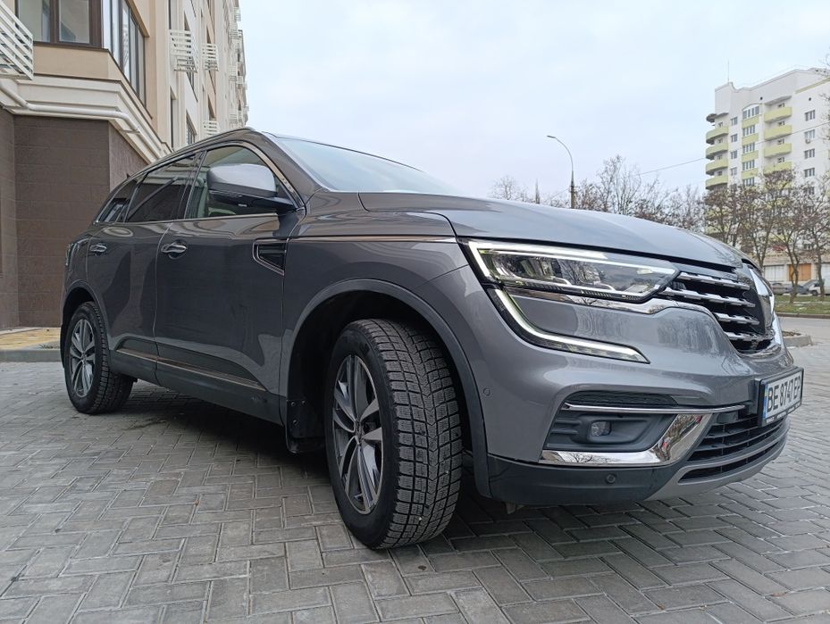 Renault Koleos 2 2021/2022р Офіційний автомобіль