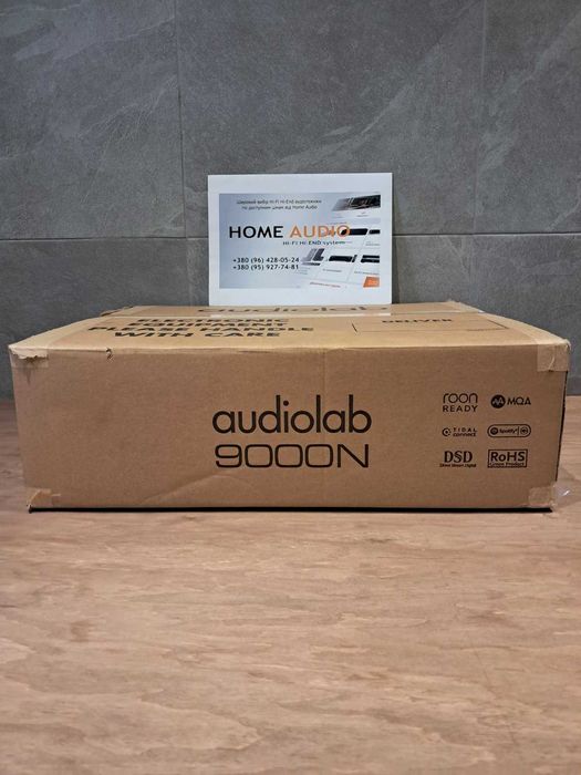 Мережевий програвач Audiolab 9000N Новий!