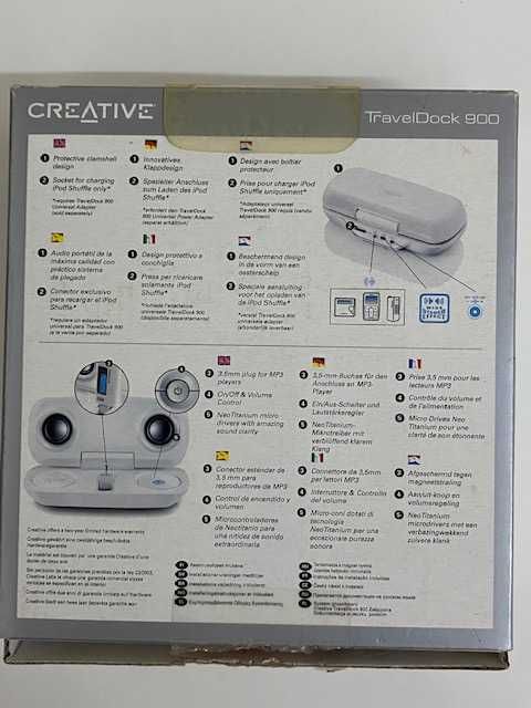 Creative Traveldock 900 (como novo e completo)