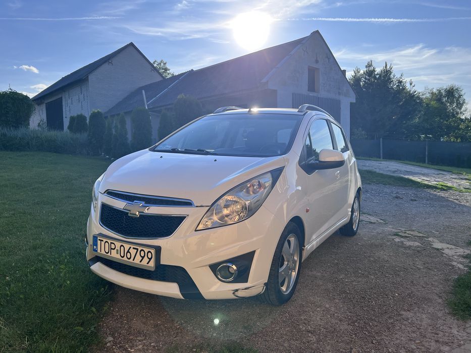 Chevrolet Spark lt