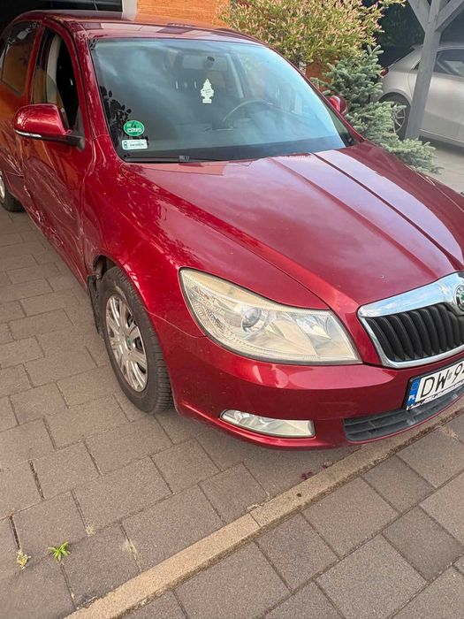 Skoda Octavia II 1.9 TDI 2009 (Po szkodzie całkowitej) NOWY ROZRZAD I POMPA ABS PO WYMIANIE WSZYSTKICH PŁYNÓW