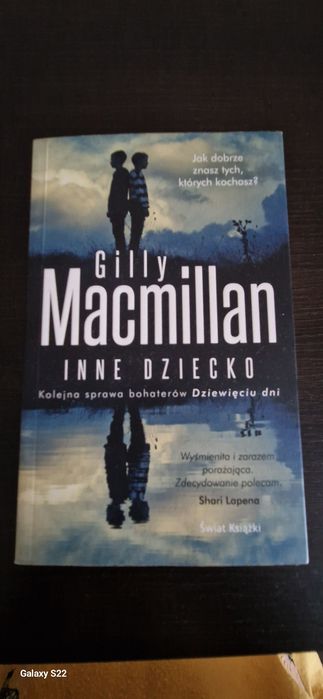 Gilly Macmillan Inne dziecko
