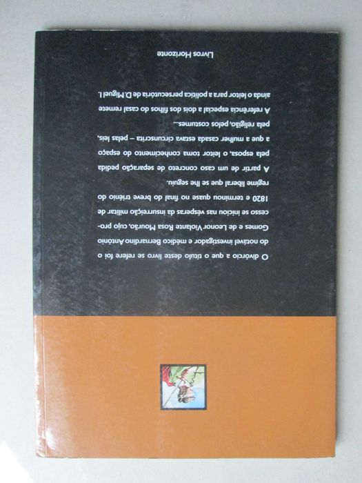 Um Divórcio na Lisboa Oitocentista, de Manuela Lobo Costa Simões