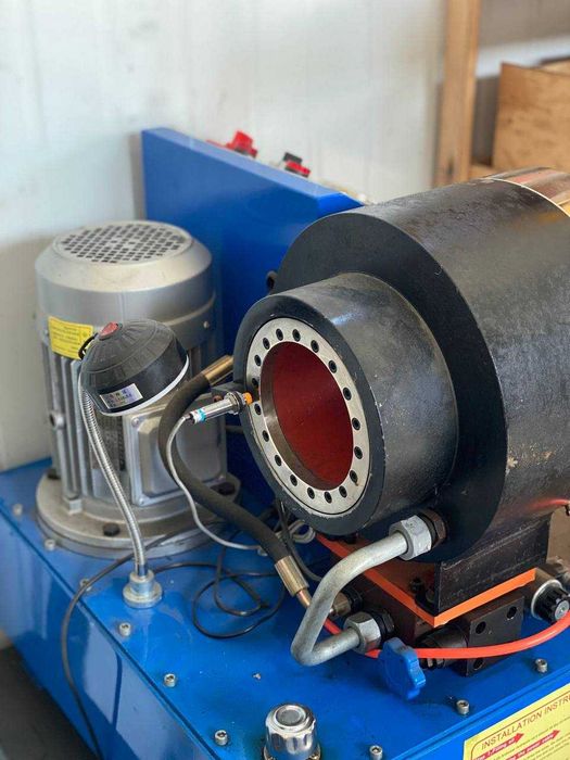 Пресувальний станок для шлангів 380V