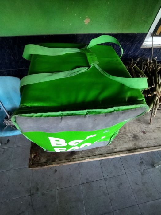 Vendo mochila para estafeta da para Uber Golovo bot.