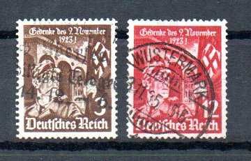 Znaczki Niemcy - Deutsche Reich 1935 rok