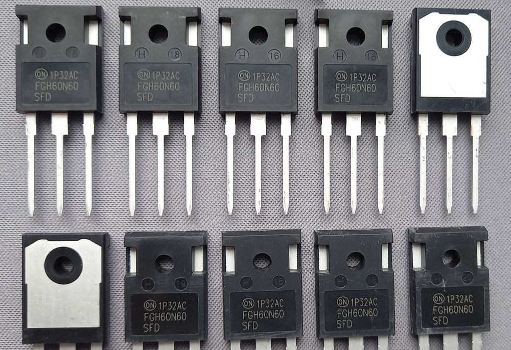 FGH60N60SFD транзистори IGBT