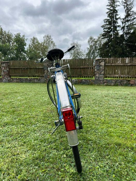 Rower z lat 80 Czechosłowacki Weekend Dwururka