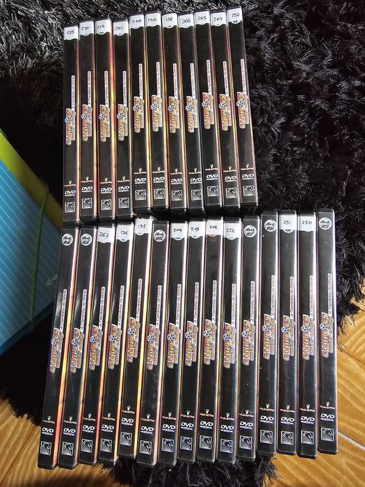 Dvds Oliver & Benji.