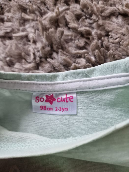Piżamka dziewczęca So Cute 98