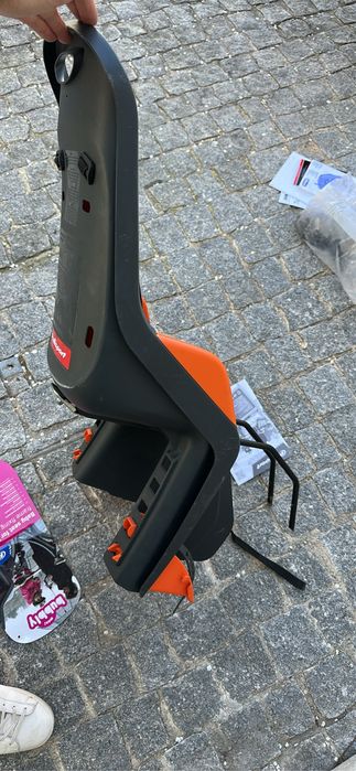 Cadeirinha criança para bicicleta