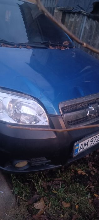 Шевроле авео 2007 газ/бенз