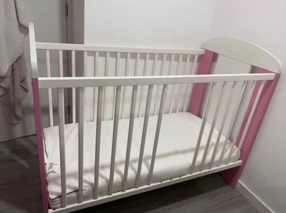 Berço de bebé / criança faz 3 alturas