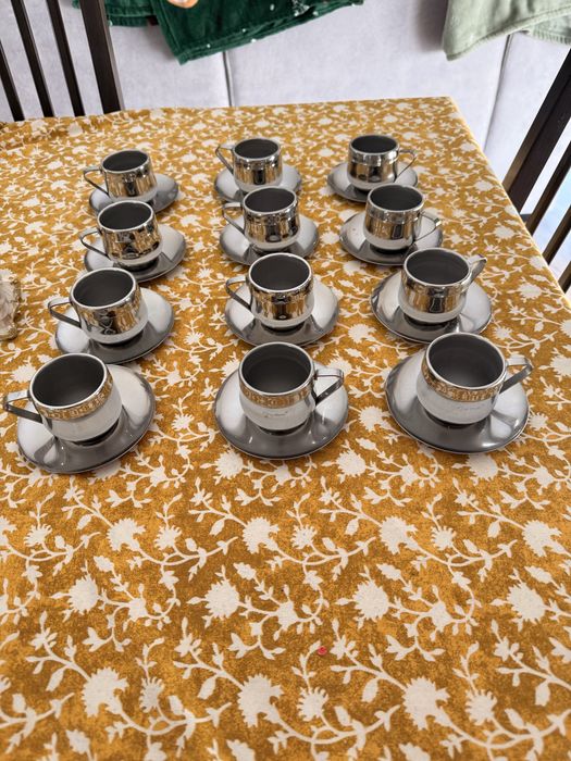 Conjunto xicara termicas