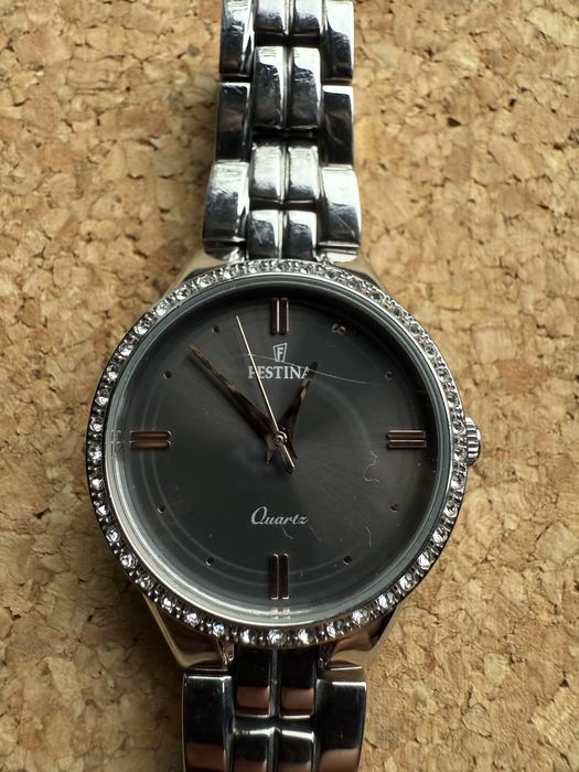 Zegarek damski Festina 20218/2 bransoleta skrócona 11,5cm