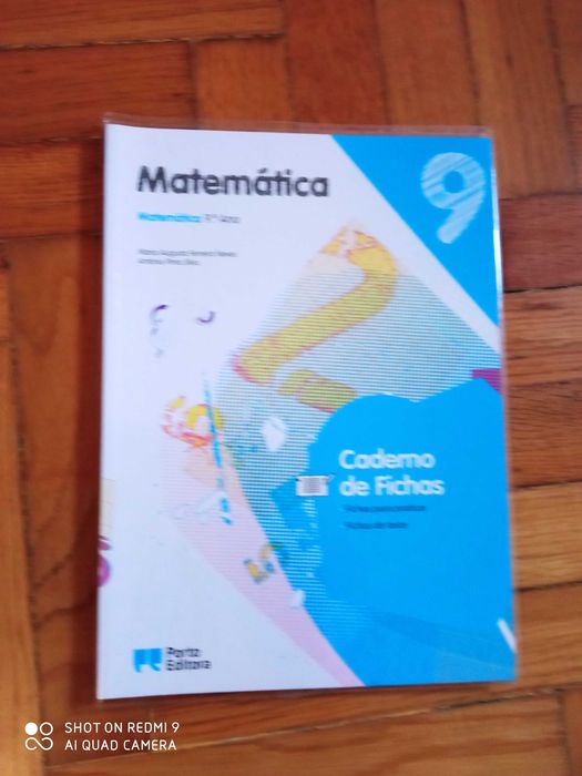 Livros Fichas 9º ano -  ver imagens tem vários