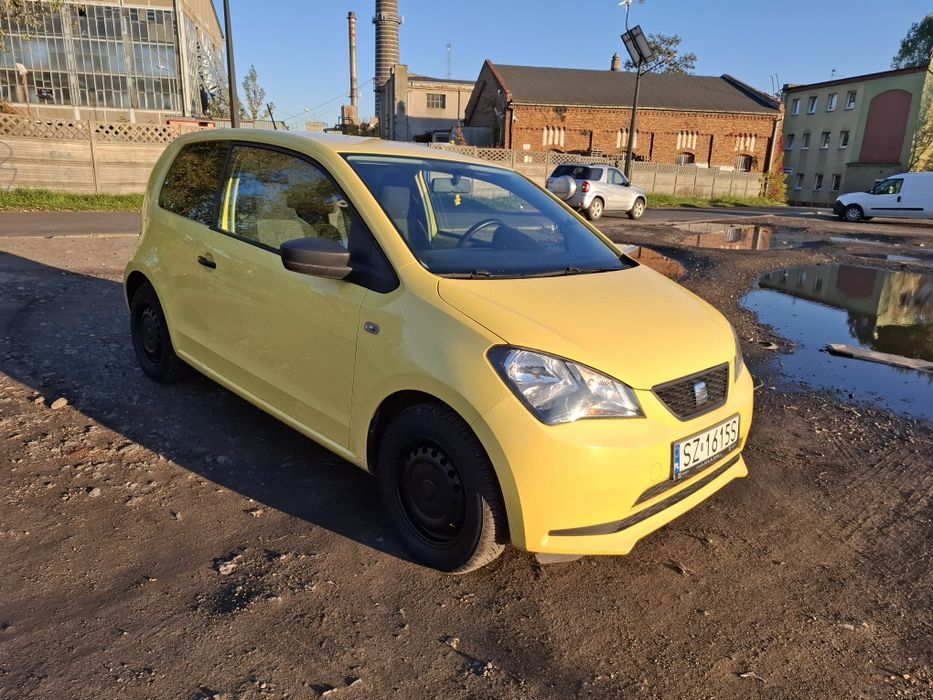 Mii 2017r inst gaz. Klima 111 tys km stanie bdb krajowy Up citygo