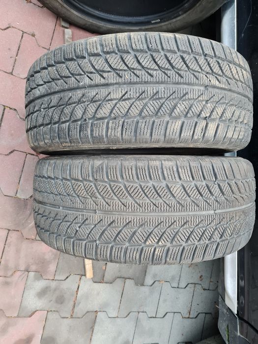 4 Opony Letnie 215 55 R16 Goodyear 2x6.5mm 2x7mm Lato Bieżnik jak Nowy Bez Dziur Wad Łat itp Gotowe do Montażu na Samochodzie Audi VW Opel Fiat BMW 3