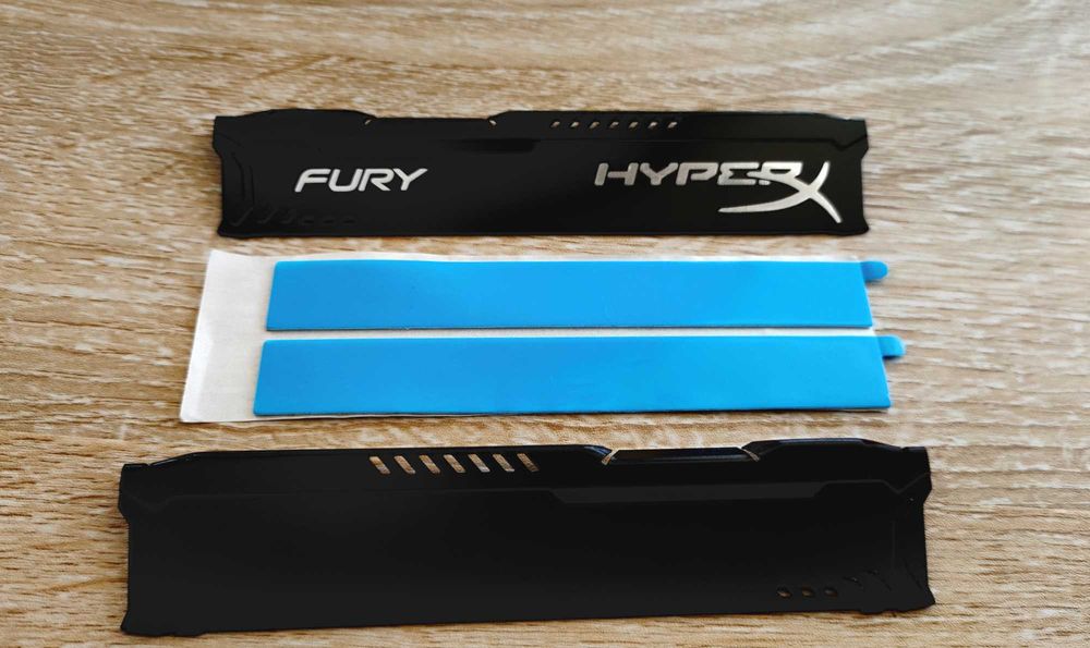 Радиаторы HyperX для оперативной памяти (DDR3/DDR4/DDR5)