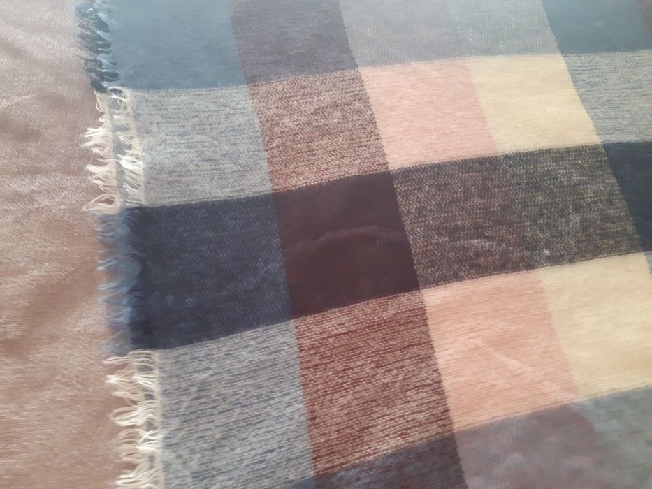 Cachecol aos quadrados