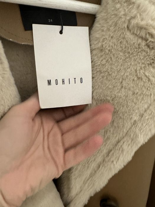 Płaszcz Mohito rozm.34