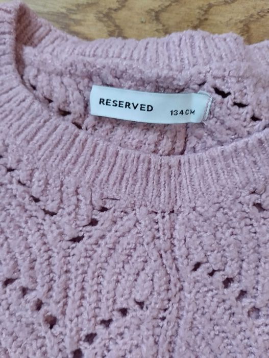 Sweter dla dziewczynki