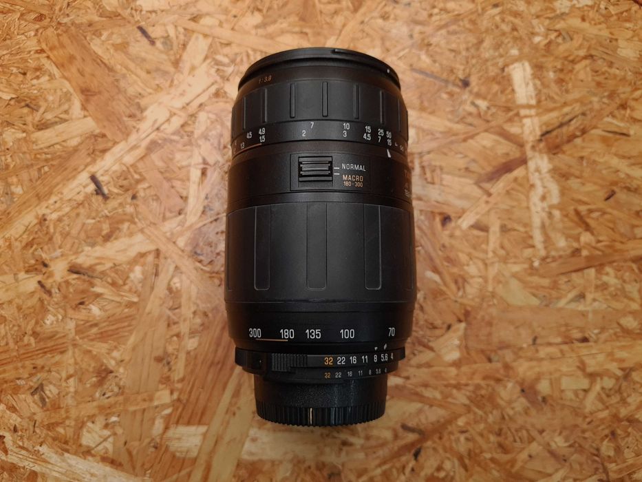 Tamron 70-300mm 1:4-5.6 LD tele macro Nikon F GWARANCJA