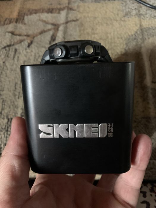 Годинник Skmei оригінал з металевою коробкою