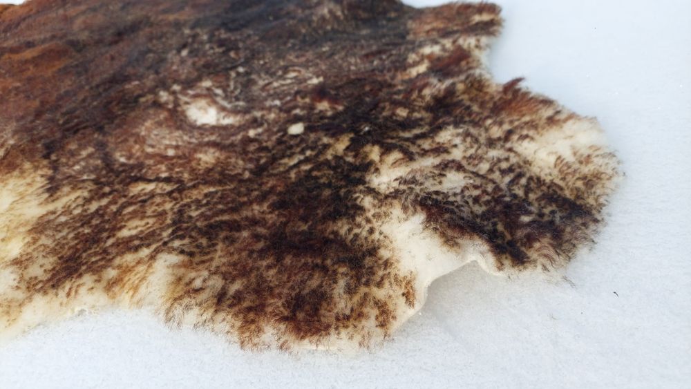 Naturalne skóry owcze super cena 2 sztuki