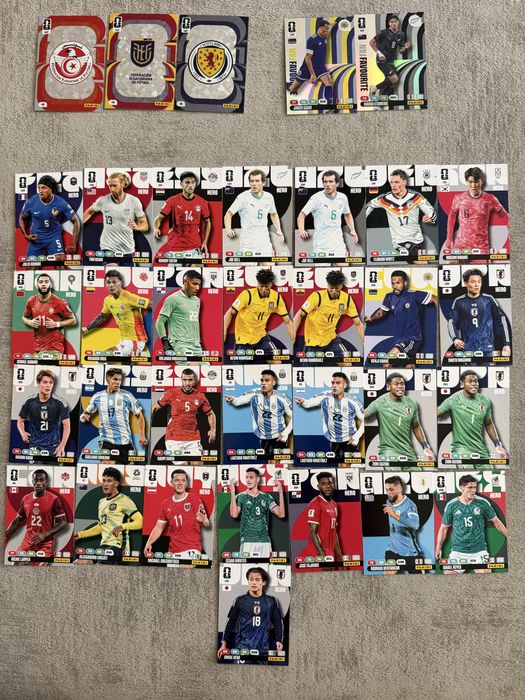 Panini World Cup 2026 картики наліпки